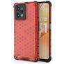 Mobigear Honeycomb Realme C31 Hoesje Hardcase Backcover Shockproof - Rood