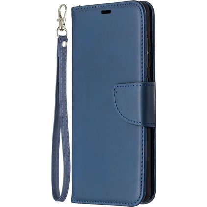 Mobigear Excellent Samsung Galaxy S20 FE Hoesje Bookcase Portemonnee - Blauw