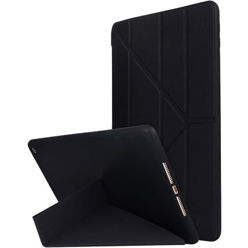 Mobigear Origami iPad 9 (2021) Hoes Bookcase - Zwart