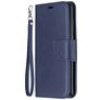 Mobigear Excellent Xiaomi Redmi Note 8 Pro Hoesje Bookcase Portemonnee - Blauw