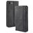 Mobigear Sensation iPhone 7 Hoesje Bookcase Portemonnee - Zwart