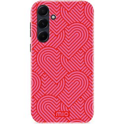MIO Samsung Galaxy A55 MagSafe Hoesje Hardcase Backcover - Wild Hearts