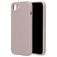 Mobiparts iPhone 16e Siliconen Hoesje Backcover - Soft Salmon