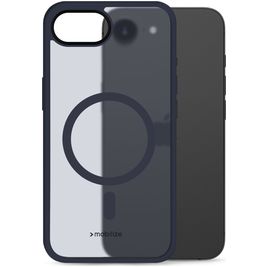 Mobilize Hybrid Pro iPhone 16e MagSafe Hoesje Hardcase Backcover Shockproof - Blauw