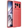 Mobigear Luxury Xiaomi Mi 11 Ultra Hoesje Flexibel TPU Backcover - Rood