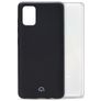 Mobilize Rubber Gelly Samsung Galaxy A31 Hoesje Flexibel TPU Backcover - Matt Black