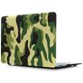 Mobigear Design MacBook Air 13 Inch (2010-2019) Hoes Hardshell Laptopcover MacBook Case - Jungle Camauflage - Model A1369 / A1466