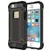 Mobigear Outdoor iPhone SE (2016) Hoesje Hardcase Backcover Shockproof - Zwart