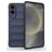 Mobigear Bumpy Samsung Galaxy S25 Edge Hoesje Flexibel TPU Backcover - Donkerblauw