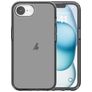 Mobigear Crystal iPhone 17e Hoesje Hardcase Backcover - Grijs