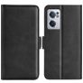 Mobigear Slim Magnet OnePlus Nord CE 2 Hoesje Bookcase Portemonnee - Zwart