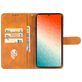 Mobigear Retro Samsung Galaxy S24 Ultra Hoesje Bookcase Portemonnee - Bruin