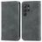 Mobigear Retro Slim Samsung Galaxy S25 Ultra Hoesje Bookcase Portemonnee - Grijs