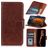 Mobigear Classy Nokia C21 Plus Hoesje Bookcase Portemonnee - Bruin