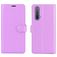 Mobigear Classic Realme X50 Hoesje Bookcase Portemonnee - Paars