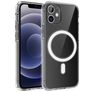 Mobigear Crystal Doorzichtig iPhone 12 MagSafe Hoesje Hardcase Backcover - Transparant