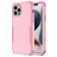 Mobigear Ultra Tough iPhone 14 Hoesje Hardcase Backcover Shockproof - Roze