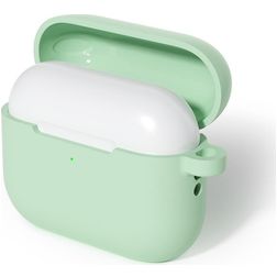 Mobigear Colors Apple AirPods Pro 3 Hoesje Flexibel Siliconen - Matcha Green