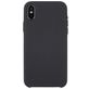 Mobigear Rubber Touch iPhone XS Siliconen Hoesje Backcover - Grijs