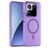 Mobigear Shockproof Xiaomi 15 Pro MagSafe Hoesje Hardcase Backcover - Paars