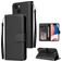 Mobigear Wallet iPhone 14 Hoesje Bookcase Portemonnee - Zwart