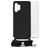 Mobilize Lanyard Gelly Samsung Galaxy A13 4G Flexibel TPU Hoesje met koord - Zwart