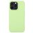 Mobigear Rubber Touch iPhone 14 Siliconen Hoesje Backcover - Lime