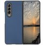 Mobigear Race Samsung Galaxy Z Fold 3 Hoesje Flexibel TPU Backcover - Blauw