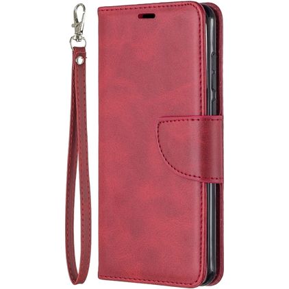 Mobigear Excellent Huawei P40 Hoesje Bookcase Portemonnee - Rood