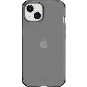 ITSkins SpectrumClear-R iPhone 14 Hoesje Flexibel TPU Backcover Shockproof - Smoke