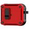 Mobigear Racing Clip Apple AirPods 3 Hardcase Hoesje - Rood