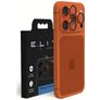 Elite iPhone 17 Pro Max Glazen Camera Lens Protector - Case Friendly - Oranje
