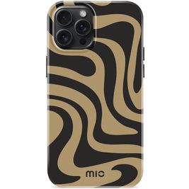 MIO iPhone 15 Pro Max MagSafe Hoesje Hardcase Backcover - Swirl