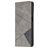 Mobigear Rhombus Slim Realme 8 5G Hoesje Bookcase - Grijs