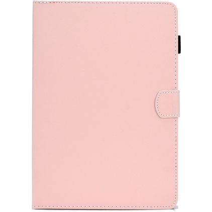 Mobigear Folio Samsung Galaxy Tab S6 Lite Hoes Bookcase + Stylus Houder - Roze