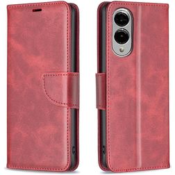 Mobigear Excellent Samsung Galaxy S25 Edge Hoesje Bookcase Portemonnee - Rood