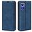 Mobigear Retro Slim Realme GT Neo 3 Hoesje Bookcase Portemonnee - Blauw