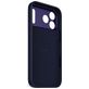 Decoded iPhone 17 Pro Max Siliconen Hoesje Backcover - True Navy