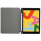 Mobigear Tri-Fold Marble iPad 7 (2019) Hoes Bookcase + Stylus Houder - Wit