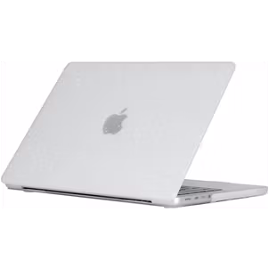 Mobigear Sparkle MacBook Air 13 Inch (2022-2026) Hoes Hardshell Laptopcover MacBook Case - Transparant - Model A2681 / A3113 / A3240 / A3449