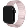 Mobilize Magnetic Siliconen Apple Watch Bandje Magneetsluiting - 49/46/45/44 mm - Roze