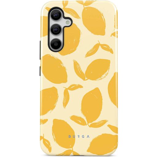 Burga Tough Samsung Galaxy A55 Hoesje Hardcase Backcover Shockproof - Lemon Tart