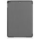 Mobigear Tri-Fold iPad 9 (2021) Hoes Bookcase - Grijs
