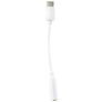 Xccess USB-C naar AUX 3.5mm Kabel 0.1 Meter - Wit