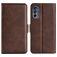 Mobigear Slim Magnet Motorola Moto G62 Hoesje Bookcase Portemonnee - Bruin