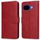 Mobigear Wallet Google Pixel 10a Hoesje Bookcase Portemonnee - Rood