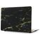 Mobigear Marble MacBook Pro 13 Inch (2016-2023) Hoes Hardshell Laptopcover MacBook Case - Zwart / Bruin - Model A1706 / A1708 / A1989 / A2159 / A2289 / A2251 / A2338