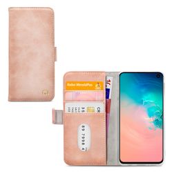 Mobilize Elite Gelly Samsung Galaxy S10e Hoesje Bookcase - Soft Pink