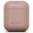 Nudient Thin Apple AirPods 2 Hardcase Hoesje - Dusty Pink