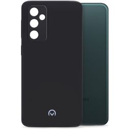 Mobilize Rubber Gelly Samsung Galaxy M23 Hoesje Flexibel TPU Backcover - Matt Black